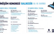 Balıkesir’de 2 gün sürecek Dönüşüm Kongresi yarın başlıyor