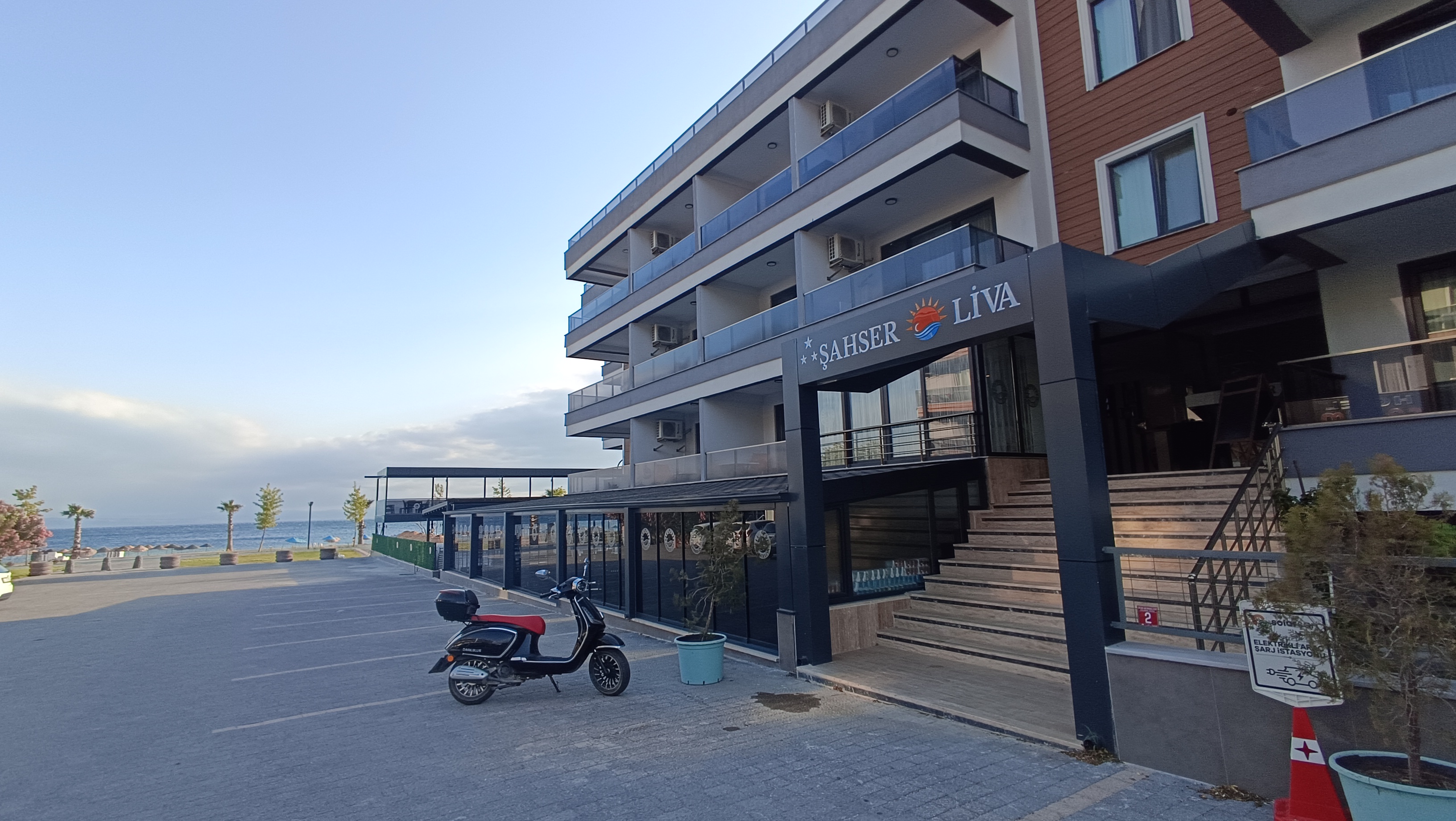 Şahser Liva Otel , Ocaklar – ERDEK