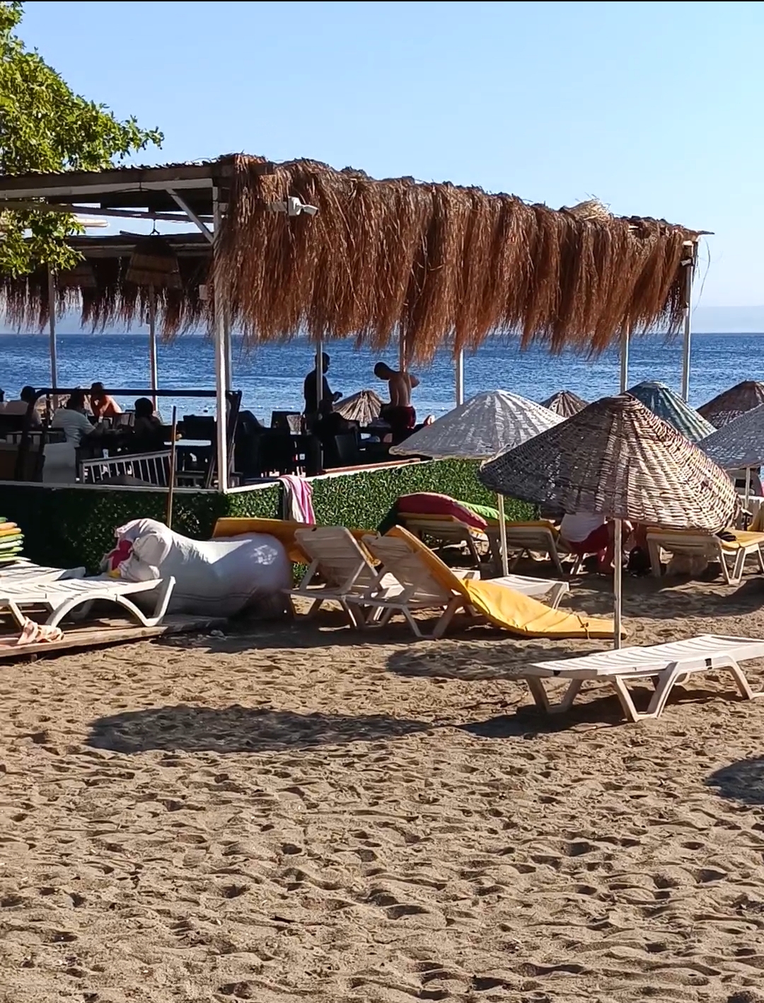 Plajlar doldu