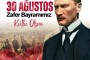 30 Ağustos Zafer Bayramımız kutlu olsun