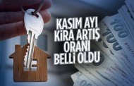 Kasım ayı kira artış oranı belli oldu