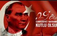 Cumhuriyet Bayramımız kutlu olsun