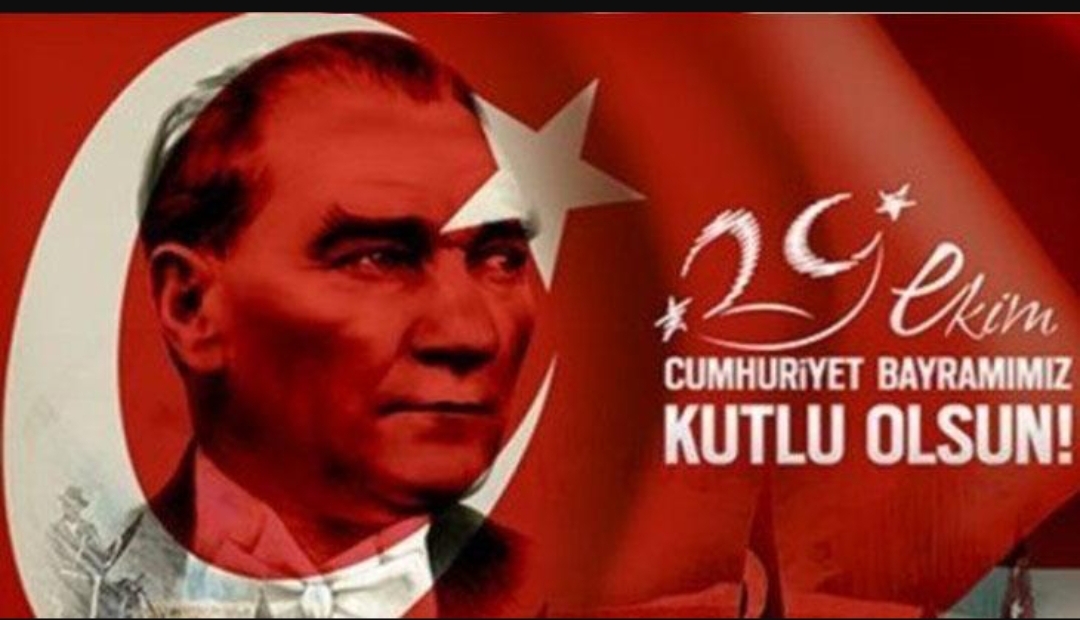Cumhuriyet Bayramımız kutlu olsun