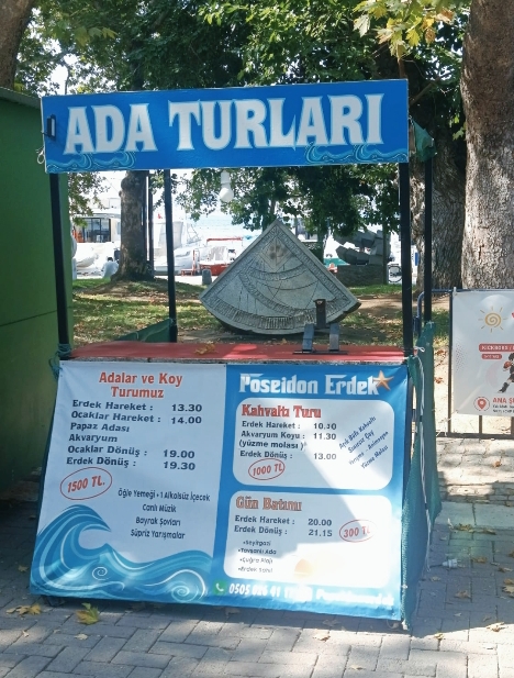 Erdek’i Denizin Üzerinden Keşfetmeye Hazır mısınız?